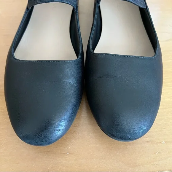 Everlane Black Leather Mary Janes - Picture 6 of 15